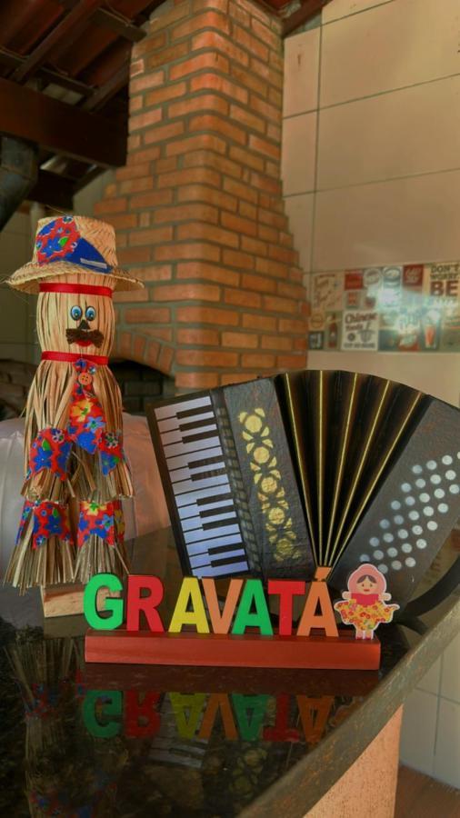 Casa Gravata Bom Clima Villa Ngoại thất bức ảnh